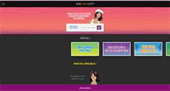 Desktop Screenshot of m.suntancity.com