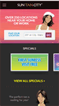 Mobile Screenshot of m.suntancity.com